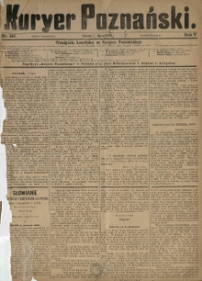 Kurier Poznański 1876.07.01 R.5 nr147