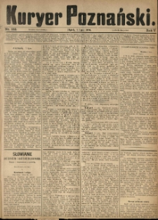 Kurier Poznański 1876.07.07 R.5 nr152
