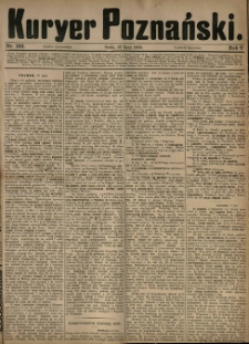 Kurier Poznański 1876.07.12 R.5 nr156