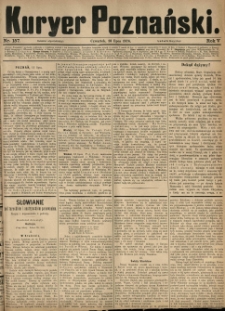 Kurier Poznański 1876.07.13 R.5 nr157