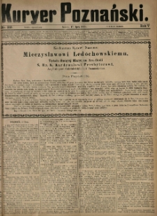 Kurier Poznański 1876.07.15 R.5 nr159