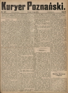 Kurier Poznański 1876.07.25 R.5 nr167