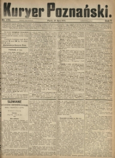 Kurier Poznański 1876.07.28 R.5 nr170