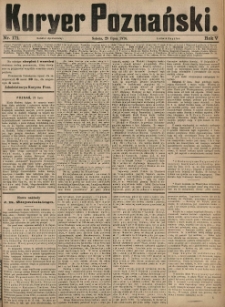 Kurier Poznański 1876.07.29 R.5 nr171