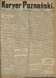 Kurier Poznański 1876.08.01 R.5 nr173