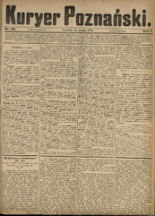 Kurier Poznański 1876.08.10 R.5 nr181