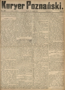 Kurier Poznański 1876.08.18 R.5 nr187