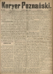 Kurier Poznański 1876.08.26 R.5 nr194