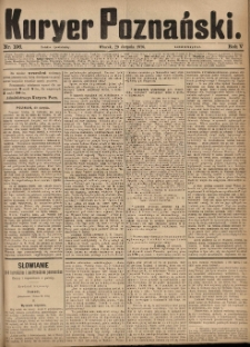 Kurier Poznański 1876.08.29 R.5 nr196