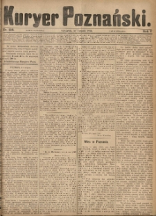Kurier Poznański 1876.08.31 R.5 nr198