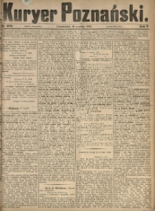 Kurier Poznański 1876.09.11 R.5 nr206