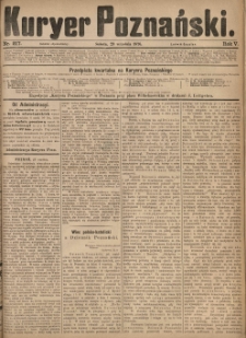 Kurier Poznański 1876.09.23 R.5 nr217