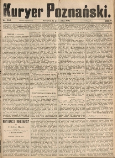 Kurier Poznański 1876.10.12 R.5 nr233