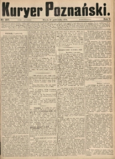 Kurier Poznański 1876.10.17 R.5 nr237