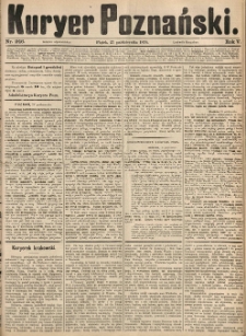 Kurier Poznański 1876.10.27 R.5 nr246