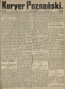 Kurier Poznański 1876.11.11 R.5 nr258
