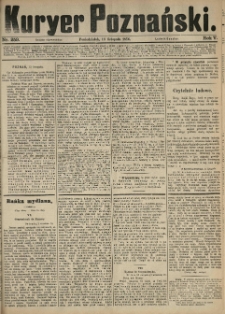 Kurier Poznański 1876.11.13 R.5 nr259