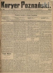 Kurier Poznański 1876.12.29 R.5 nr296