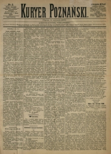 Kurier Poznański 1889.01.04 R.18 nr3