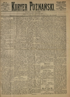 Kurier Poznański 1889.01.05 R.18 nr4