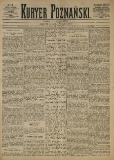 Kurier Poznański 1889.01.11 R.18 nr9