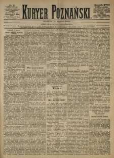 Kurier Poznański 1889.01.13 R.18 nr11