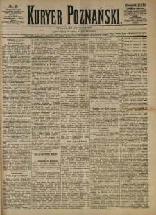 Kurier Poznański 1889.01.15 R.18 nr12