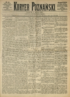Kurier Poznański 1889.01.17 R.18 nr14