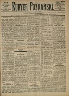 Kurier Poznański 1889.01.29 R.18 nr24