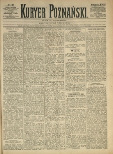 Kurier Poznański 1889.01.30 R.18 nr25