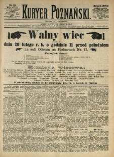 Kurier Poznański 1889.02.02 R.18 nr28