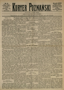 Kurier Poznański 1889.02.07 R.18 nr31