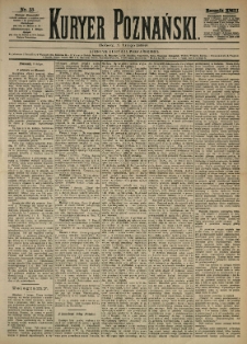 Kurier Poznański 1889.02.09 R.18 nr33