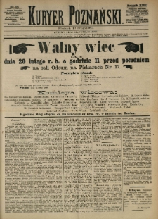 Kurier Poznański 1889.02.10 R.18 nr34