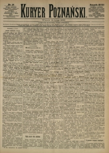 Kurier Poznański 1889.02.12 R.18 nr35