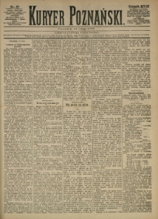 Kurier Poznański 1889.02.14 R.18 nr37