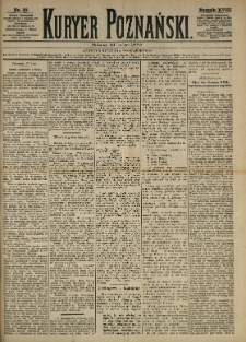 Kurier Poznański 1889.02.16 R.18 nr39