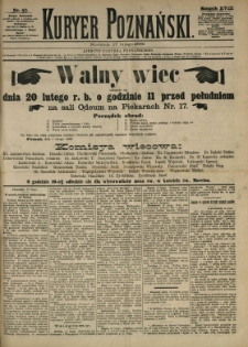 Kurier Poznański 1889.02.17 R.18 nr40