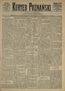 Kurier Poznański 1889.02.19 R.18 nr41