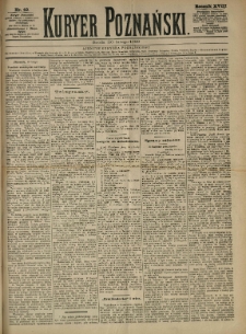 Kurier Poznański 1889.02.20 R.18 nr42