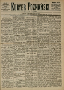 Kurier Poznański 1889.02.23 R.18 nr45