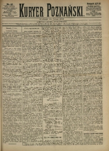 Kurier Poznański 1889.02.24 R.18 nr46