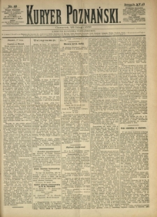 Kurier Poznański 1889.02.28 R.18 nr49