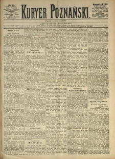 Kurier Poznański 1889.03.01 R.18 nr50