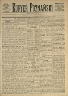 Kurier Poznański 1889.03.06 R.18 nr54