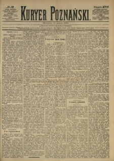 Kurier Poznański 1889.03.10 R.18 nr58