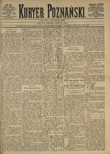 Kurier Poznański 1889.03.14 R.18 nr61