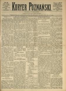 Kurier Poznański 1889.03.17 R.18 nr64