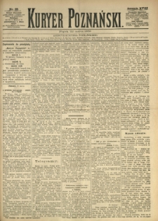 Kurier Poznański 1889.03.22 R.18 nr68