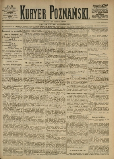 Kurier Poznański 1889.03.27 R.18 nr71